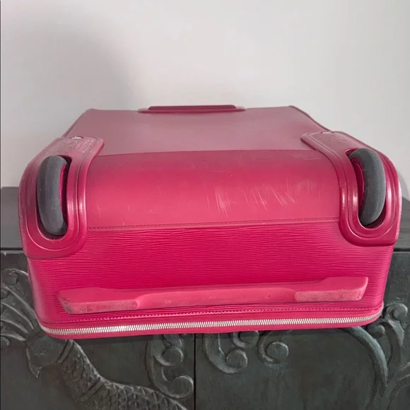 Louis Vuitton Pegasus 55 Ruby burgundy red travel bag suitcase trolly - Picture 9 of 16